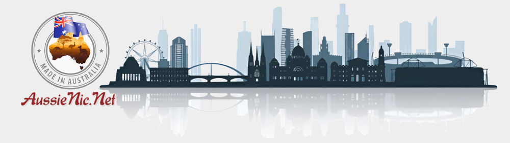Made in Australia - Logical Business Solutions, Ballarat Logo
